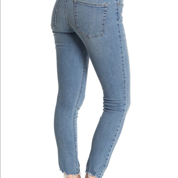 COPY - Lucky Brand Distressed Crop Skinny Jeans 28x27 - Picture 6 of 6